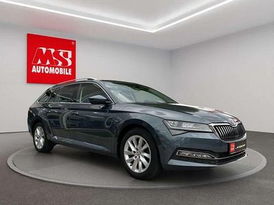 gebraucht Skoda Superb Style 4x4*LED*NAVI*ISOFIX
