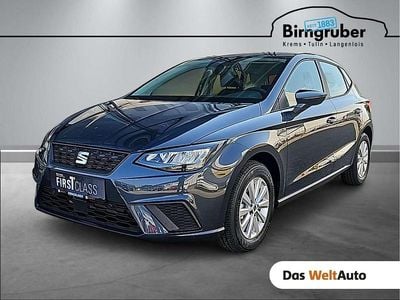 Gebraucht Seat Ibiza Style 95 PS (69 kW) 2025 Dunkelgrau  metallicperleffekt Limousine