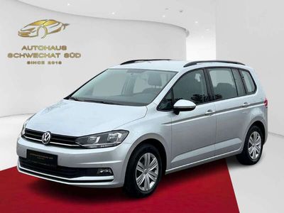 gebraucht VW Touran 1,6 TDI Comfortline*1.BESITZ*PICKERL+SERVICE NEU*