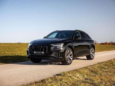 Gebraucht Audi Q8 S-Line 231 PS (169 kW) 2022 Schwarz SUV