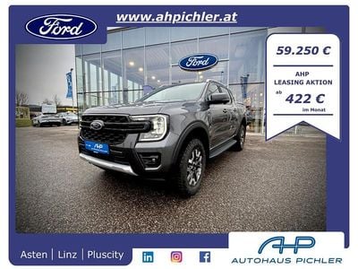 gebraucht Ford Ranger Doppelkabine Wildtrak e-4WD 2.3 EcoBoost PHEV 281PS Aut. LEASING AKTION