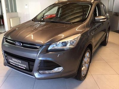 Grau Gebraucht 2013 Ford Kuga Titanium SUV | € 9.990 (Fairer Preis)