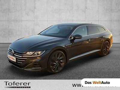 Dunkelgrau metallic Gebraucht 2021 VW Arteon R-line Limousine | € 36.900 (Etwas zu teuer)