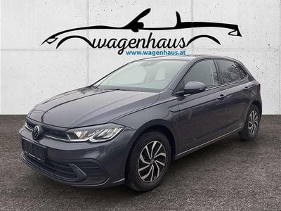 Grau Gebraucht 2021 VW Polo IQ Drive Limousine | € 19.990