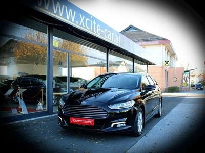 Gebraucht Ford Mondeo Titanium 150 PS (110 kW) 2016 Schwarz Kombi
