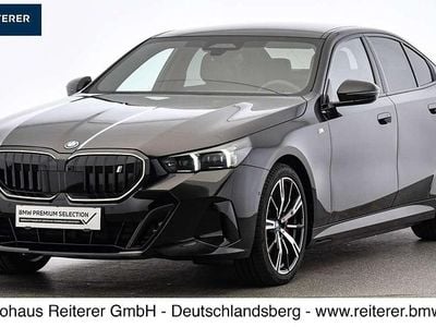 Schwarz Gebraucht 2024 BMW i5 Comfort Edition Limousine | € 61.990