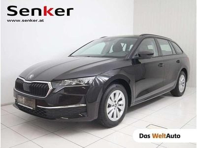 Gebraucht Skoda Octavia Selection 150 PS (110 kW) 2025 Schwarz  metallicperleffektno Kombi