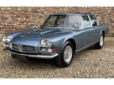 Blau Gebraucht 1967 Maserati Quattroporte Limousine | € 79.950