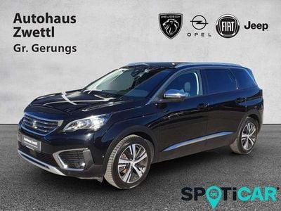 Gebraucht Peugeot 5008 Allure 120 PS (88 kW) 2017 Schwarz SUV