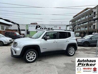 gebraucht Jeep Renegade 20 MultiJet II 4WD 9AT 140 Limited