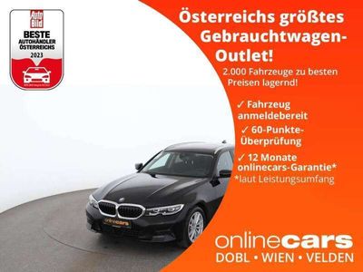 gebraucht BMW 320 d Touring xDrive Advantage Aut LED AHK SKY