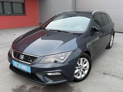 gebraucht Seat Leon ST FR 20 TDI DSG ACC VIRTUAL NAVI LED LEDER