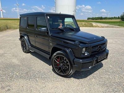 gebraucht Mercedes G63 AMG G 63 AMGStation Wagen original magno schwarz