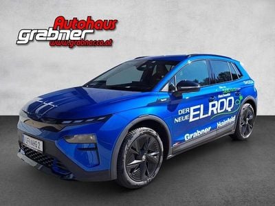 Mittelblau metallic Neu 2025 Skoda Elroq RS SUV | € 50.700 (Fairer Preis)