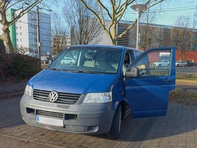 Gebraucht VW T5 105 PS (77 kW) 2006 Blau Van