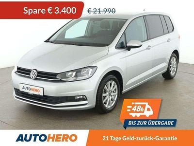 Grau Gebraucht 2019 VW Touran Van / Kleinbus | € 18.590 (Superpreis)