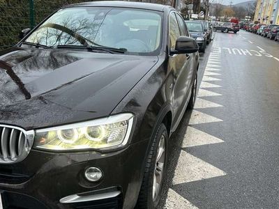 gebraucht BMW X4 xDrive20d xLine