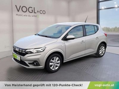 Blau Gebraucht 2023 Dacia Sandero Comfort SUV | € 15.950 (Fairer Preis)