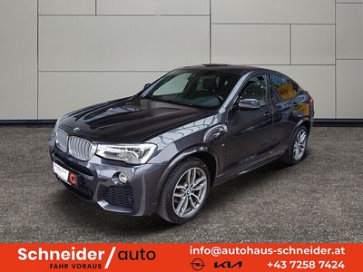 gebraucht BMW X4 X4xDrive 30d Österreich-Paket Aut.