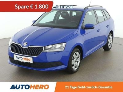 Blau Gebraucht 2020 Skoda Fabia Active Kleinwagen | € 12.490 (Fairer Preis)