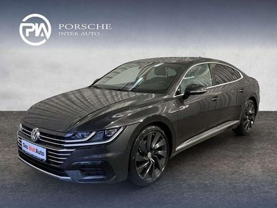 Mittelgrau metallic Gebraucht 2020 VW Arteon R-line Coupé | € 25.990 (Guter Preis)