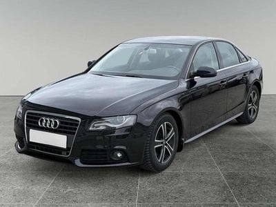 Gebraucht Audi A4 120 PS (88 kW) 2009 Schwarz Limousine