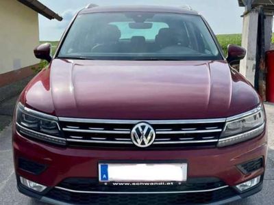 gebraucht VW Tiguan 20 TDI SCR Highline DSG