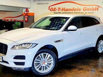 gebraucht Jaguar F-Pace 3.d Allrad Prestige Aut. LED Navi Leder