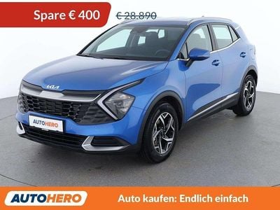gebraucht Kia Sportage 1.6 TGDI Silber