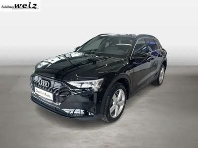 Schwarz normal Gebraucht 2021 Audi e-tron Business SUV | € 34.890 (Fairer Preis)