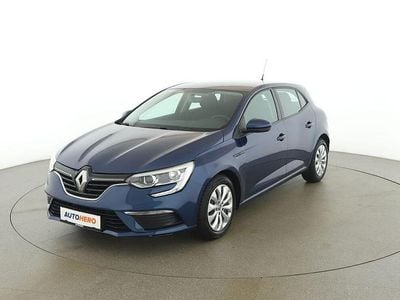 Blau Gebraucht 2020 Renault Mégane IV Life Limousine | € 11.790 (Fairer Preis)