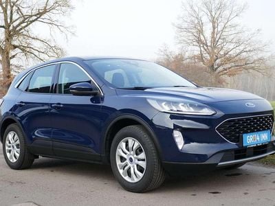 Gebraucht Ford Kuga Cool & Connect 120 PS (88 kW) 2022 Blau SUV