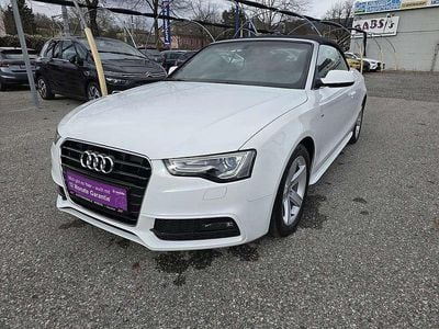 Weiß Gebraucht 2016 Audi A5 Cabriolet S-Line Cabrio | € 23.990 (Etwas zu teuer)