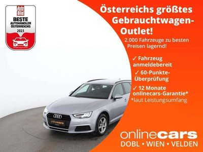 gebraucht Audi A4 35 TDI Avant Aut LED NAVI SITZHZG TEMP PDC