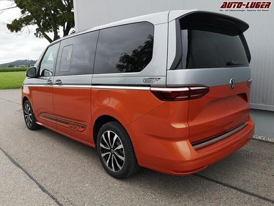 Gebraucht VW Multivan Edition 2025 Monosilber metallic / energy orange metallic Van