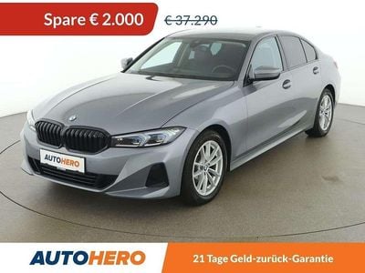 Grau Gebraucht 2023 BMW 318 Sport Line Limousine | € 35.290 (Fairer Preis)