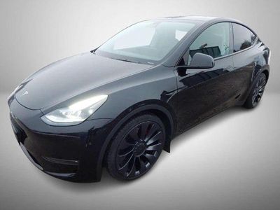 Schwarz Gebraucht 2022 Tesla Model Y Performance SUV | € 36.990 (Fairer Preis)