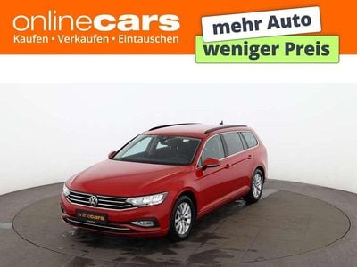 Rot Gebraucht 2023 VW Passat Business Kombi | € 22.490 (Superpreis)