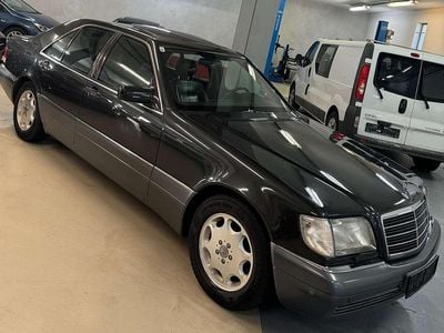 Schwarz Gebraucht 1995 Mercedes S500 Limousine | € 34.990