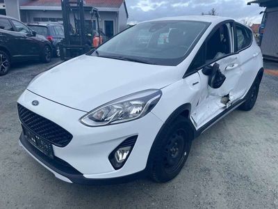 gebraucht Ford Fiesta Active 1.0 Benzin Blechschaden Fahrbereit MwSt