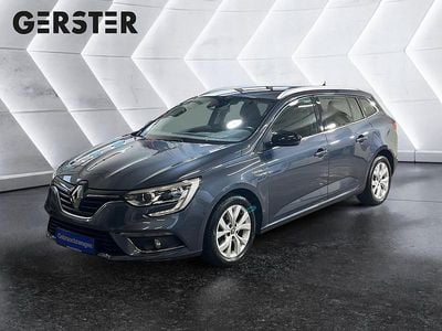 Grau Gebraucht 2018 Renault Mégane GrandTour LIMITED Kombi | € 10.950 (Etwas zu teuer)