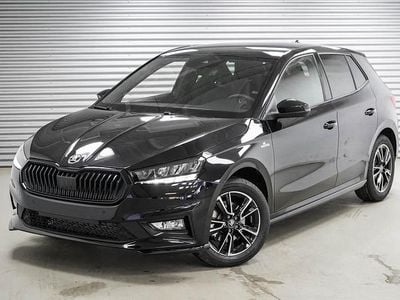Schwarz Neu 2025 Skoda Fabia Monte Carlo Limousine | € 26.990 (Fairer Preis)