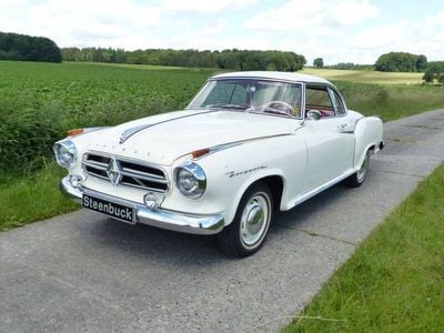 Weiß Gebraucht 1959 Borgward Isabella Coupé | € 48.500
