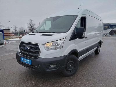 Gebraucht Ford Transit 131 PS (96 kW) 2021 Weiß Van