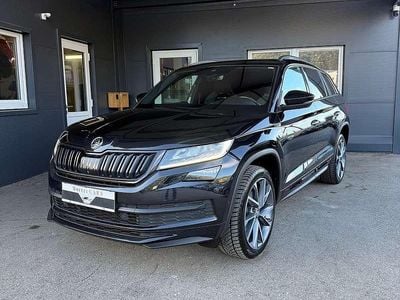 Schwarz Gebraucht 2019 Skoda Kodiaq SportLine SUV | € 33.990 (Teuer)