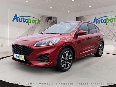 Rot Gebraucht 2021 Ford Kuga ST-Line X SUV | € 25.990 (Fairer Preis)