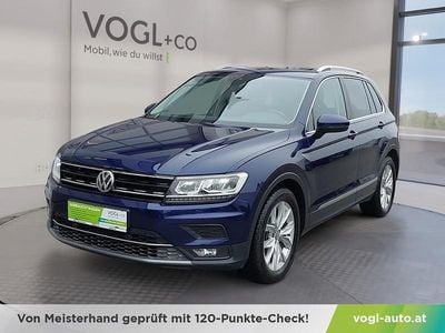 Blau Gebraucht 2017 VW Tiguan Comfortline SUV | € 15.990 (Fairer Preis)