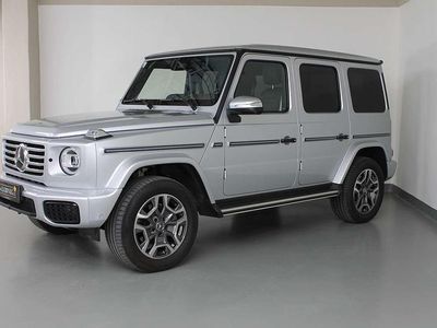 Silber Gebraucht 2025 Mercedes G450 Exclusive SUV | € 186.900