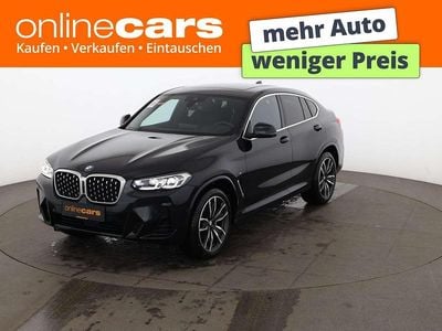 Gebraucht BMW X4 M Sport 190 PS (139 kW) 2023 Schwarz SUV