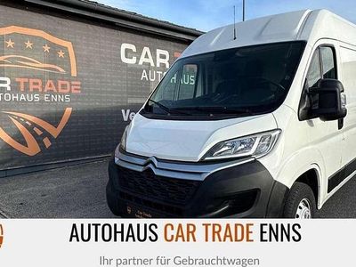 Gebraucht Citroën Jumper 140 PS (102 kW) 2021 Weiß Van / Kleinbus